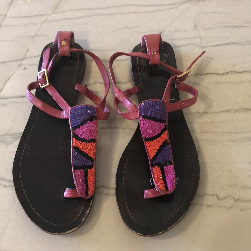 DVF by Diane Von Furstenberg sandals
